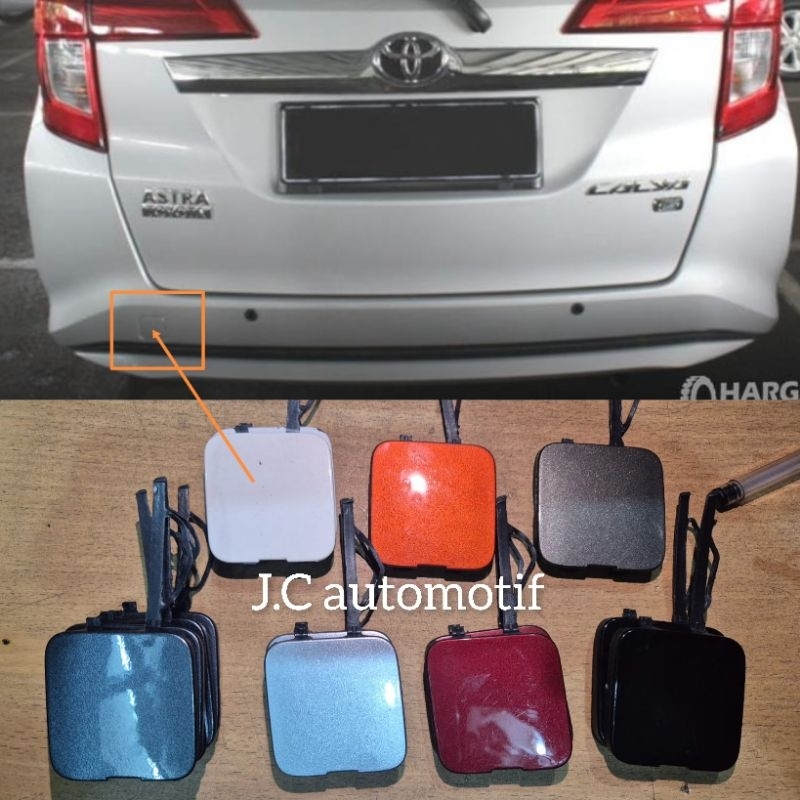 Cover towing tutup derek bemper belakang calya sigra