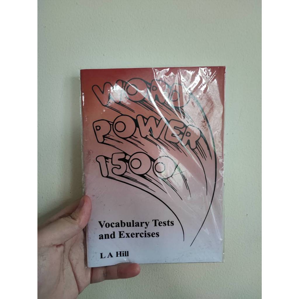 Word Power 1500: Vocabulary Tests and Exercises