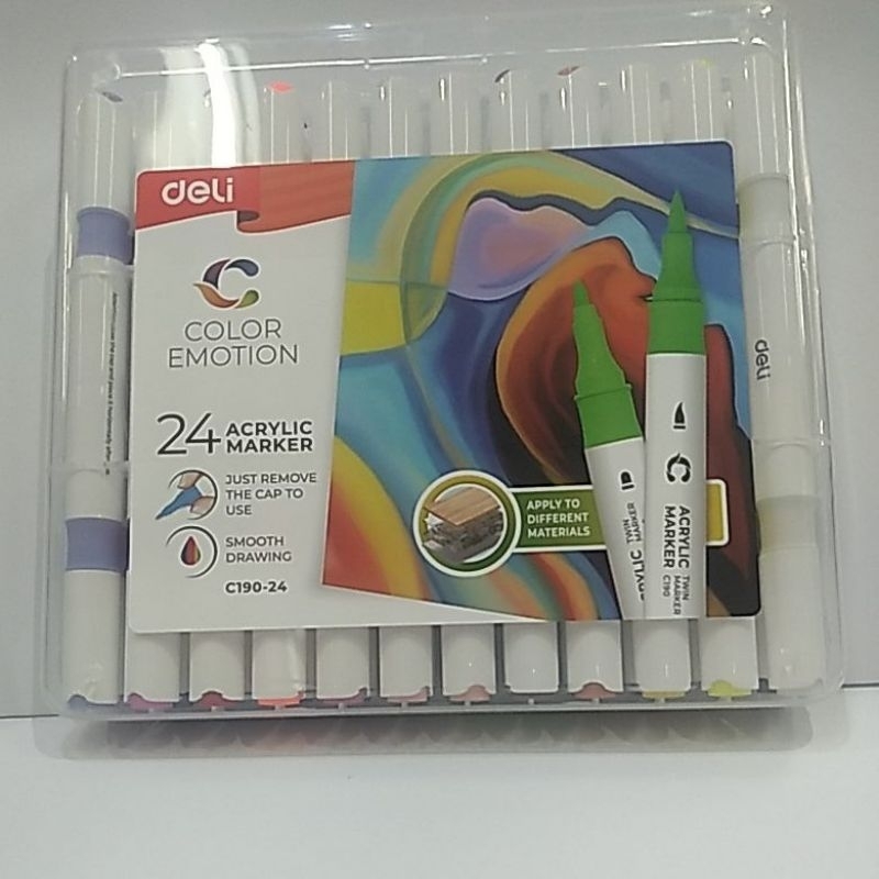 

DELI ACRYLIC 190-24 MARKER