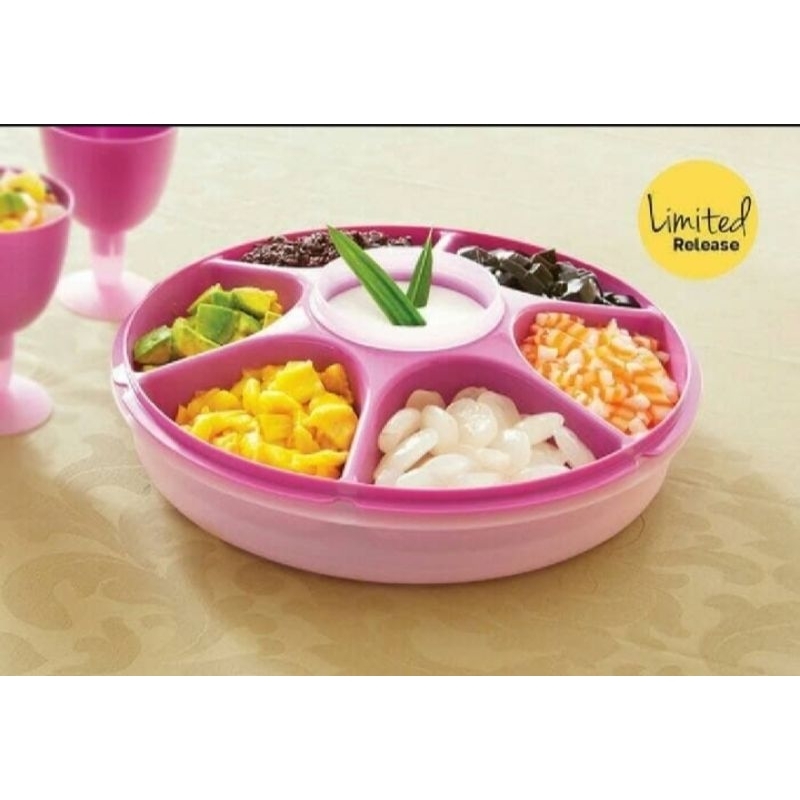 Large Serving Center Tupperware