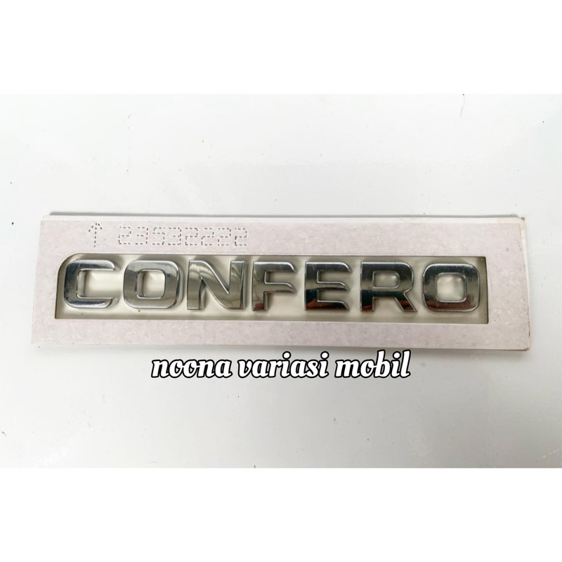 Logo Emblem wuling CONFERO saja