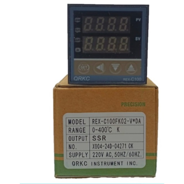 REX-C100 Temperature Controller Output SSR