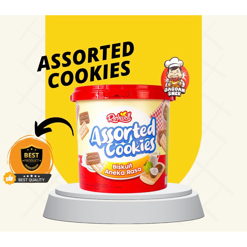 

PROMO Biskuit aneka rasa