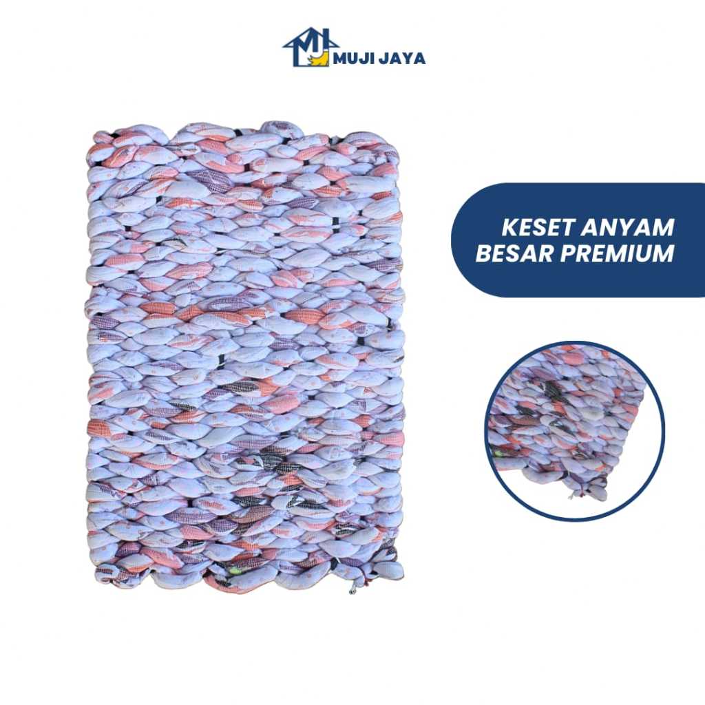Keset Anyam Besar Premium Muji Jaya