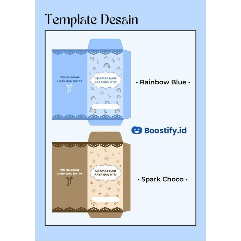 

Amplop Lebaran 2025 Coquette dan Lucu Gen Z Boostify.ID