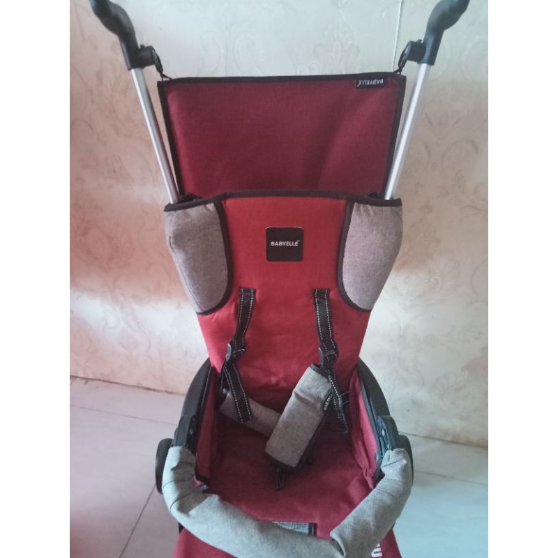 stroller bekas merk babyelle