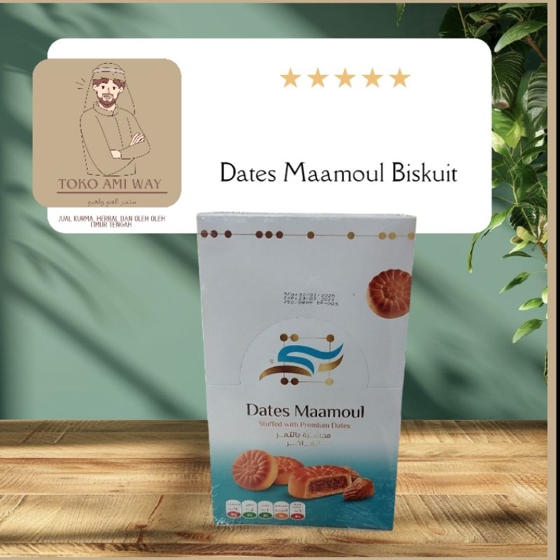 

Dates Maamoul Biskuit