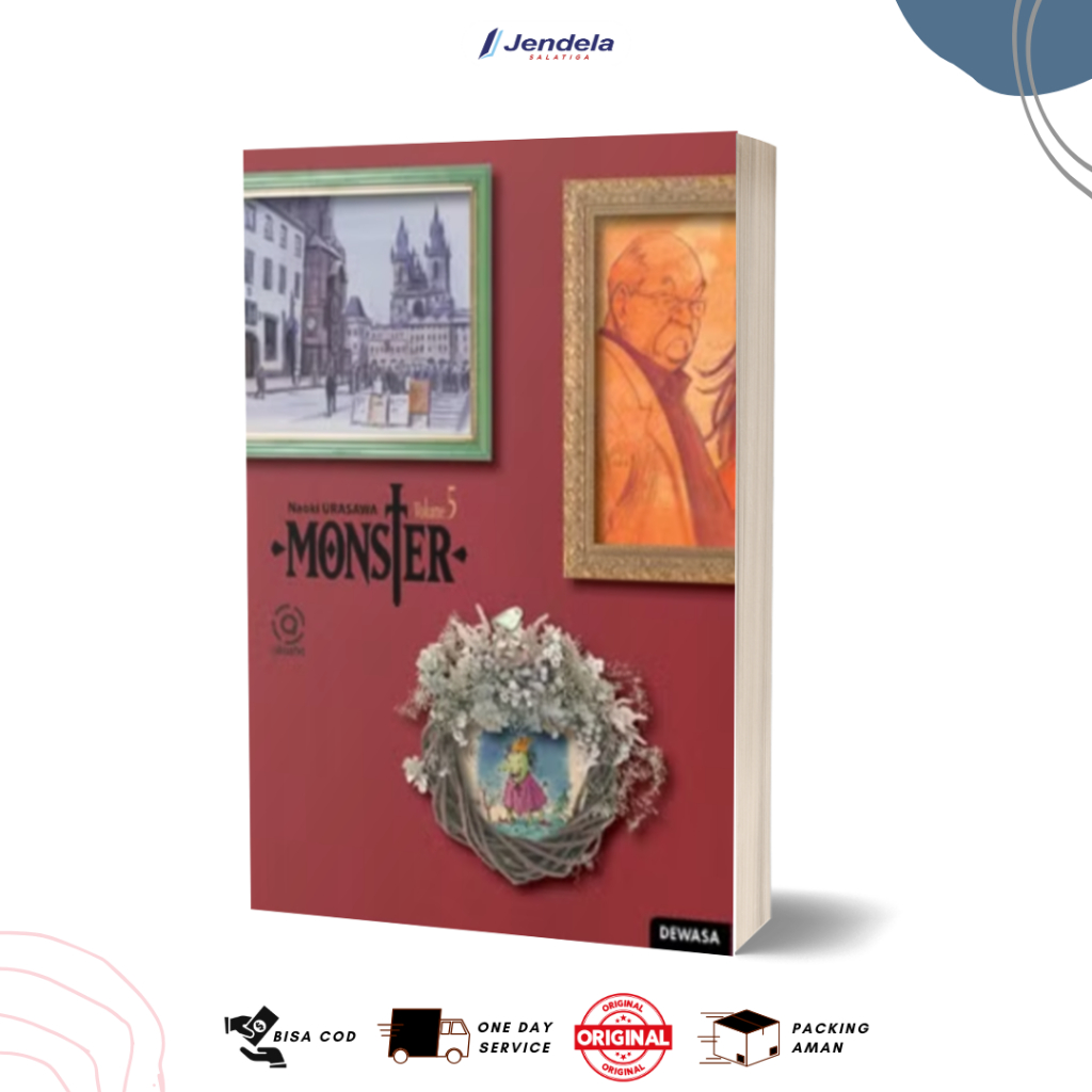 Komik Akasha : Monster by Naoki Urasawa - Gramedia