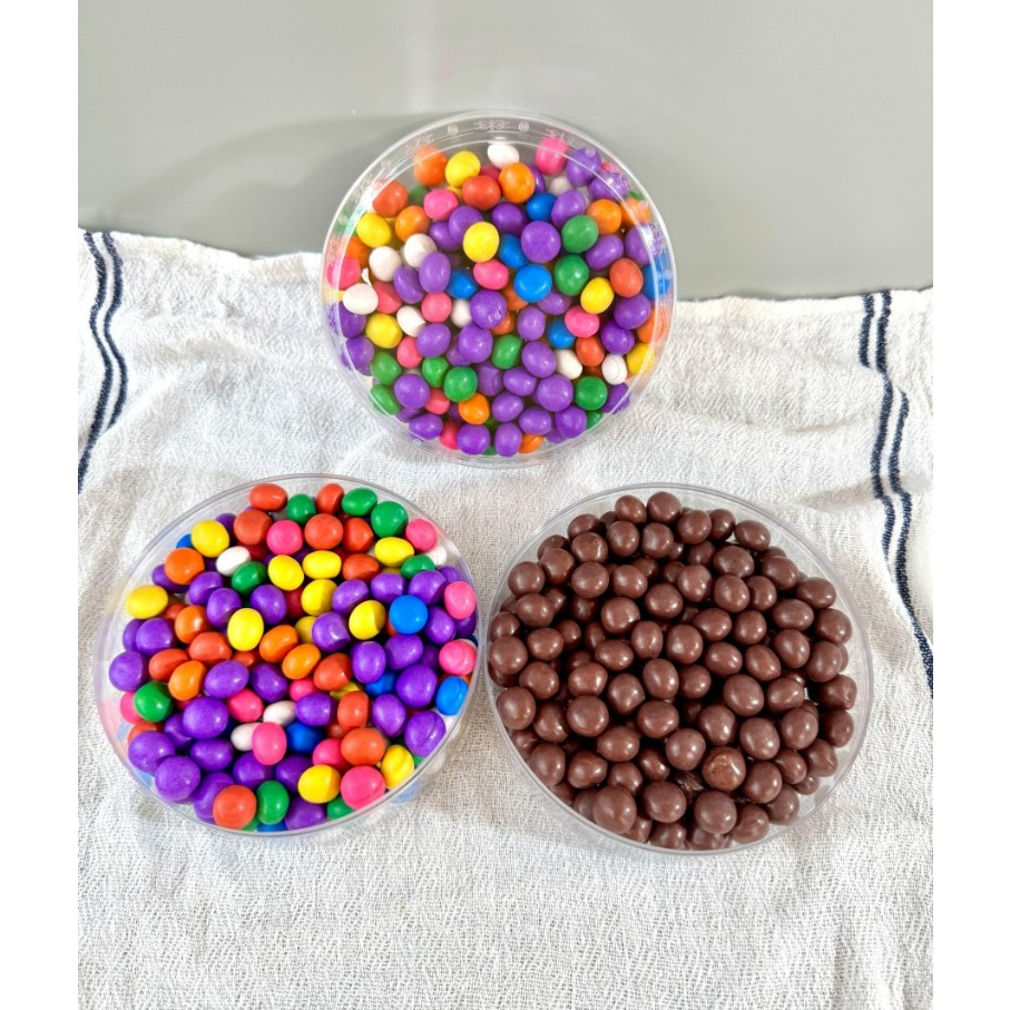 

PAKET 3 TOPLES BISKUIT BOLA COKLAT PELANGI 150 gram / KEMASAN TOPLES AMAN