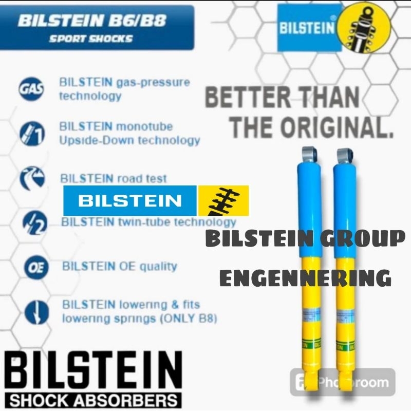 SHOCKBREAKER BELAKANG TERIOS RUSH ORIGINAL BILSTEIN B6