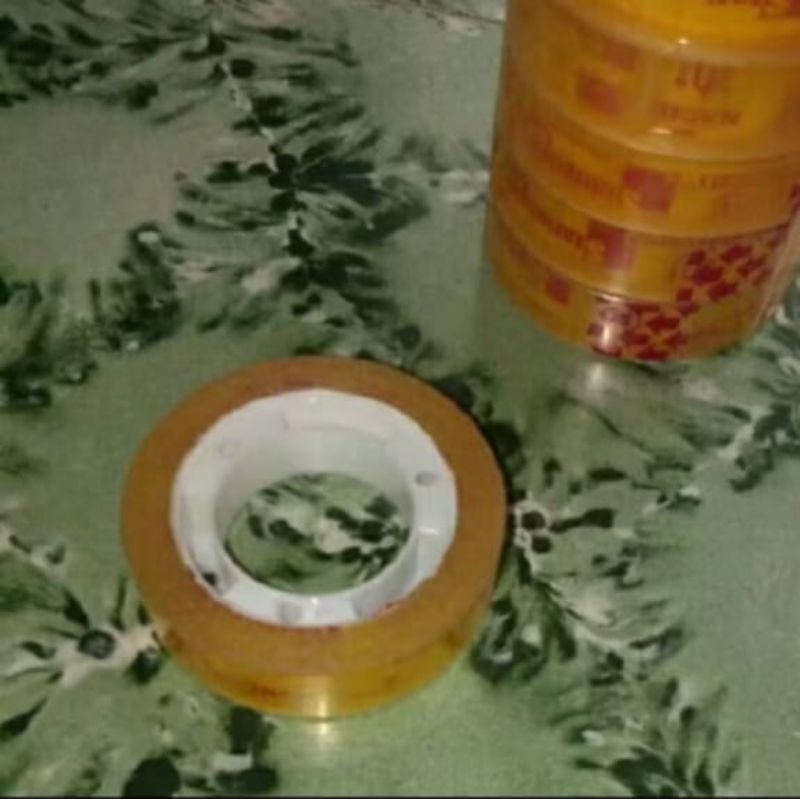 

Selotip bening merk nachi 30yard 12mm 1/2inchi murah