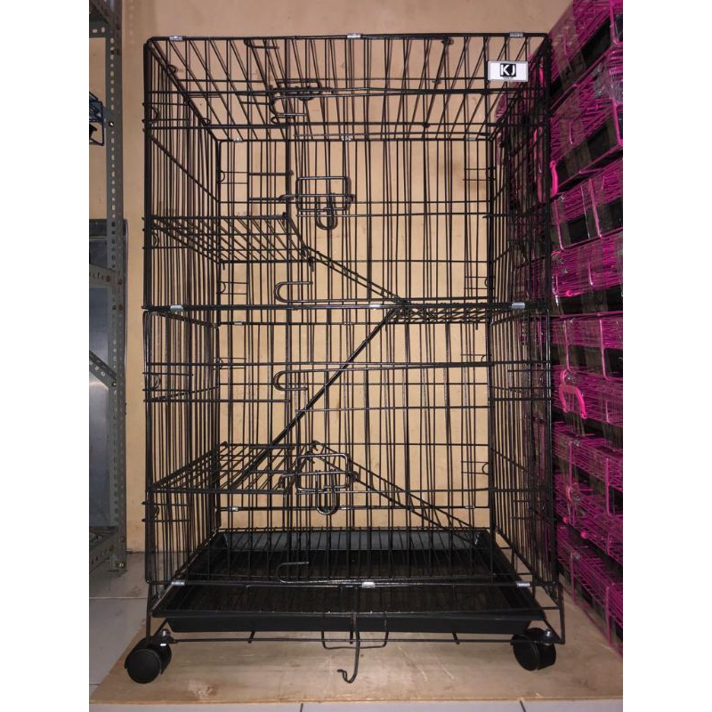 Kandang Kucing Tingkat 3