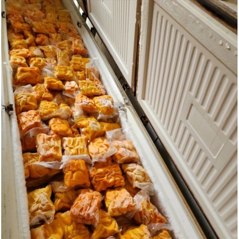 

Nangka madu malaysia frozen Kemasan 500 Gram