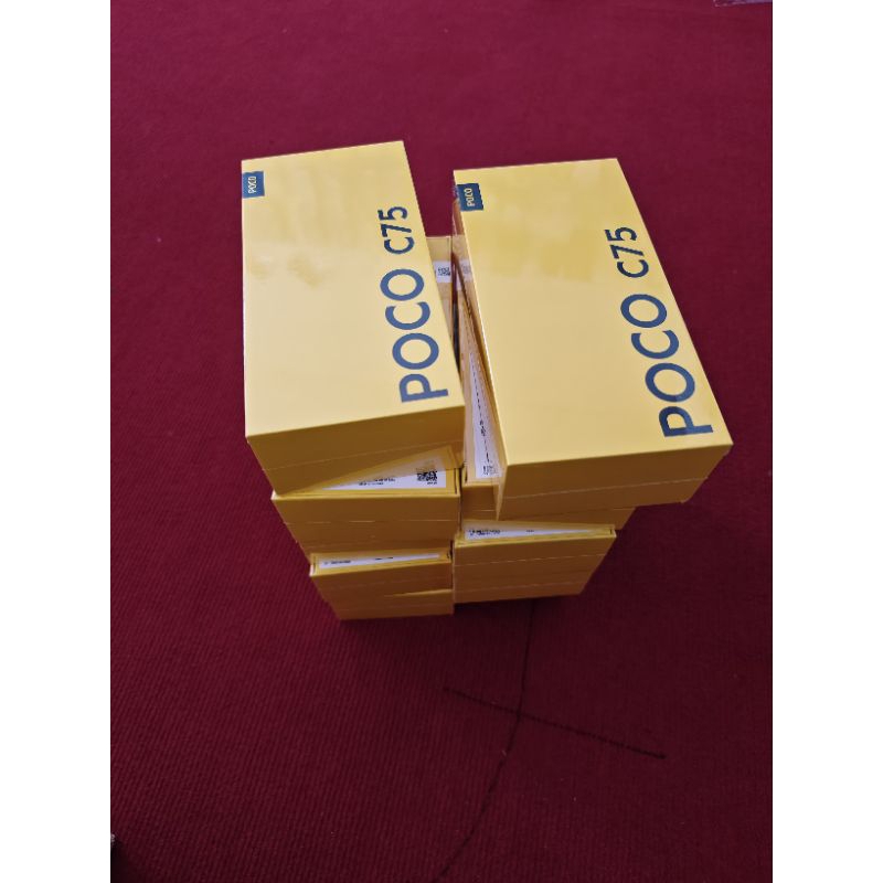 Poco c75 ram 6/128 8/256 new