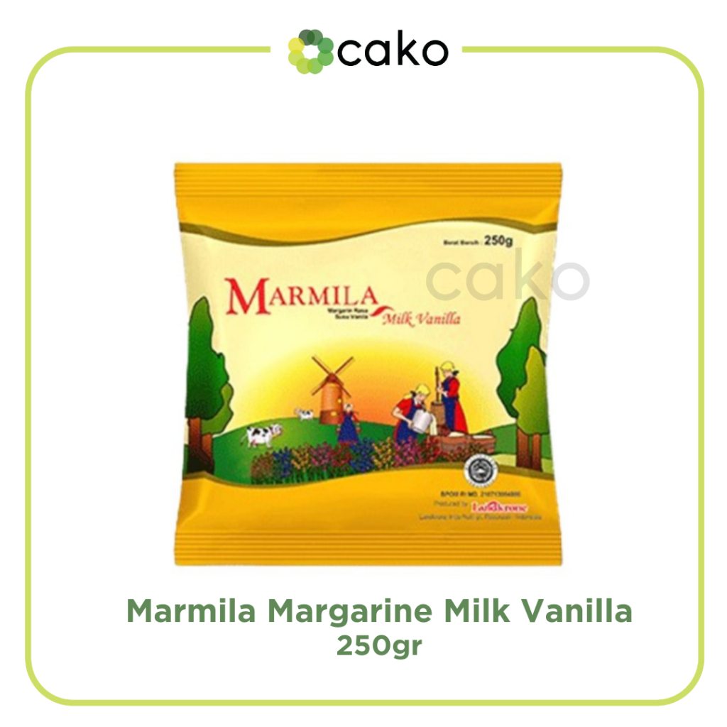 

Marmila Margarine Susu 250gr / Mentega Vanilla Susu