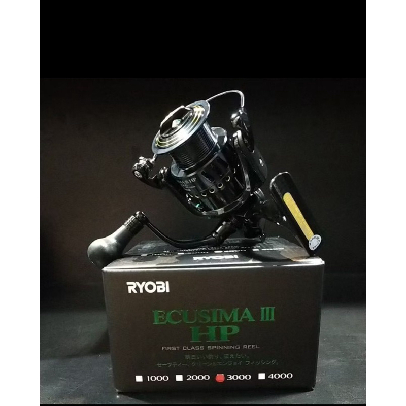 Reel Ryobi Ecusima III HP
