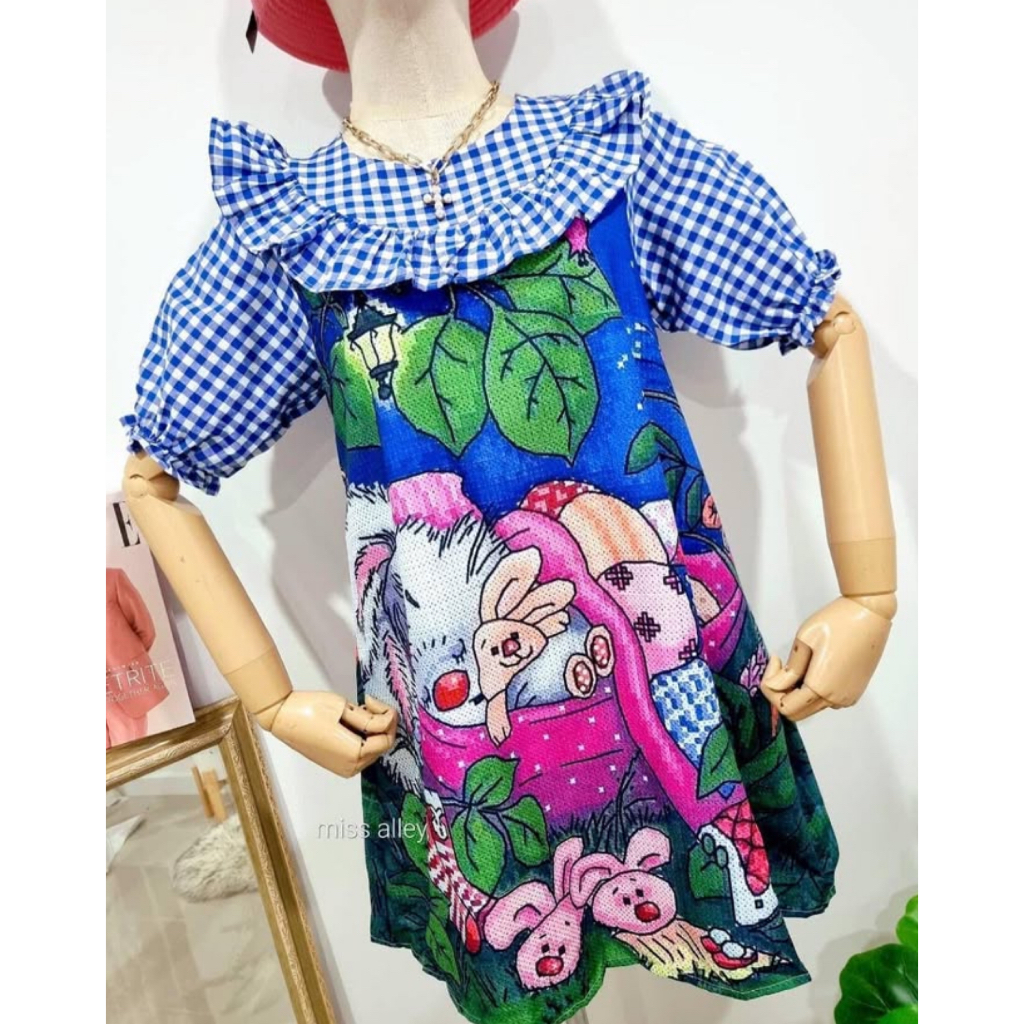 LUNE - Mini Dress Starry Night Miss Alley DISKON - D 336