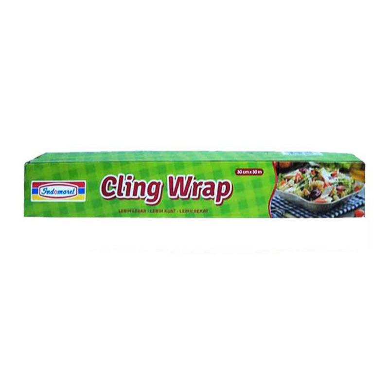 Indomaret Cling Wrap Plastik 30Mx30cm