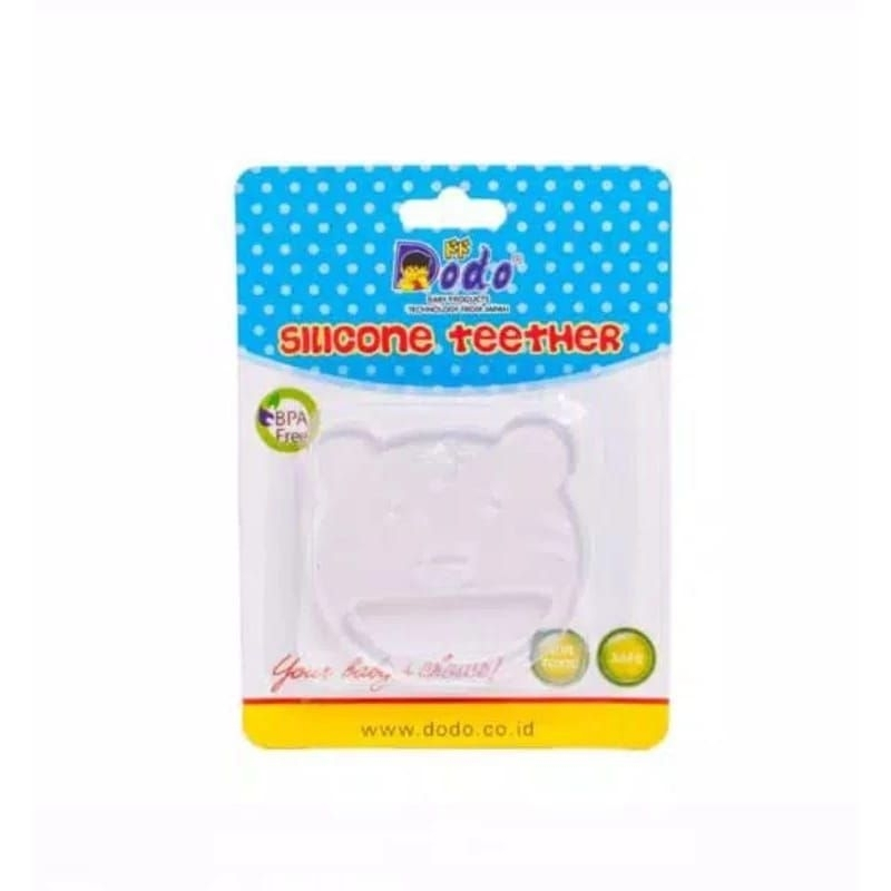 Dodo Silicone Teether/Gigitan Bayi Silikon