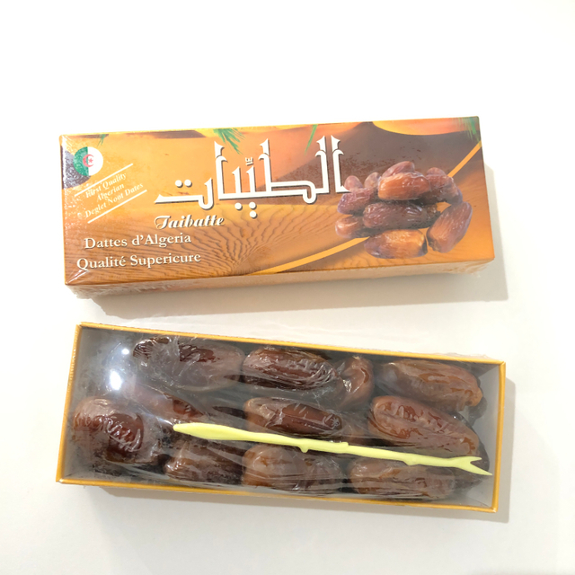 

Kurma Tunis Madu Taibatte Organik Asli Premium 250 Gram Manis