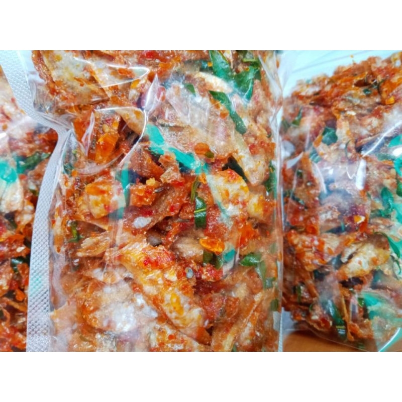 

ikan asin balado