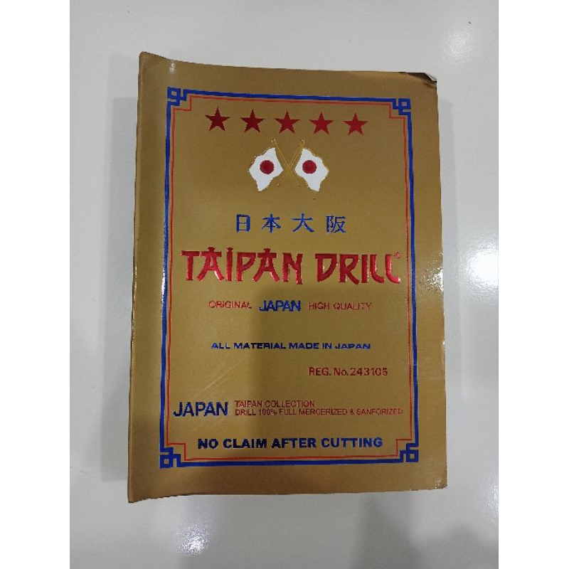 buku sample taipan drill