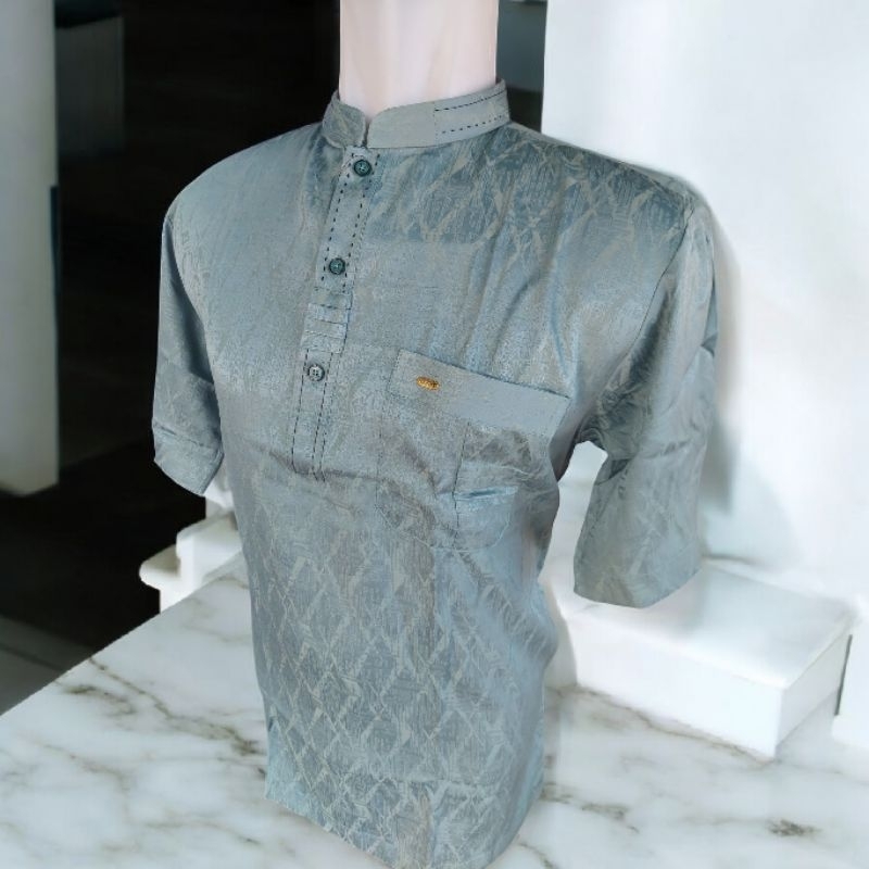 koko al wafa pendek/baju muslim al wafa