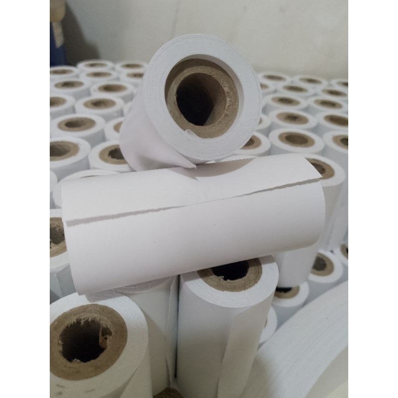 

Kertas struk thermal ukuran 80x40 paket 10 roll