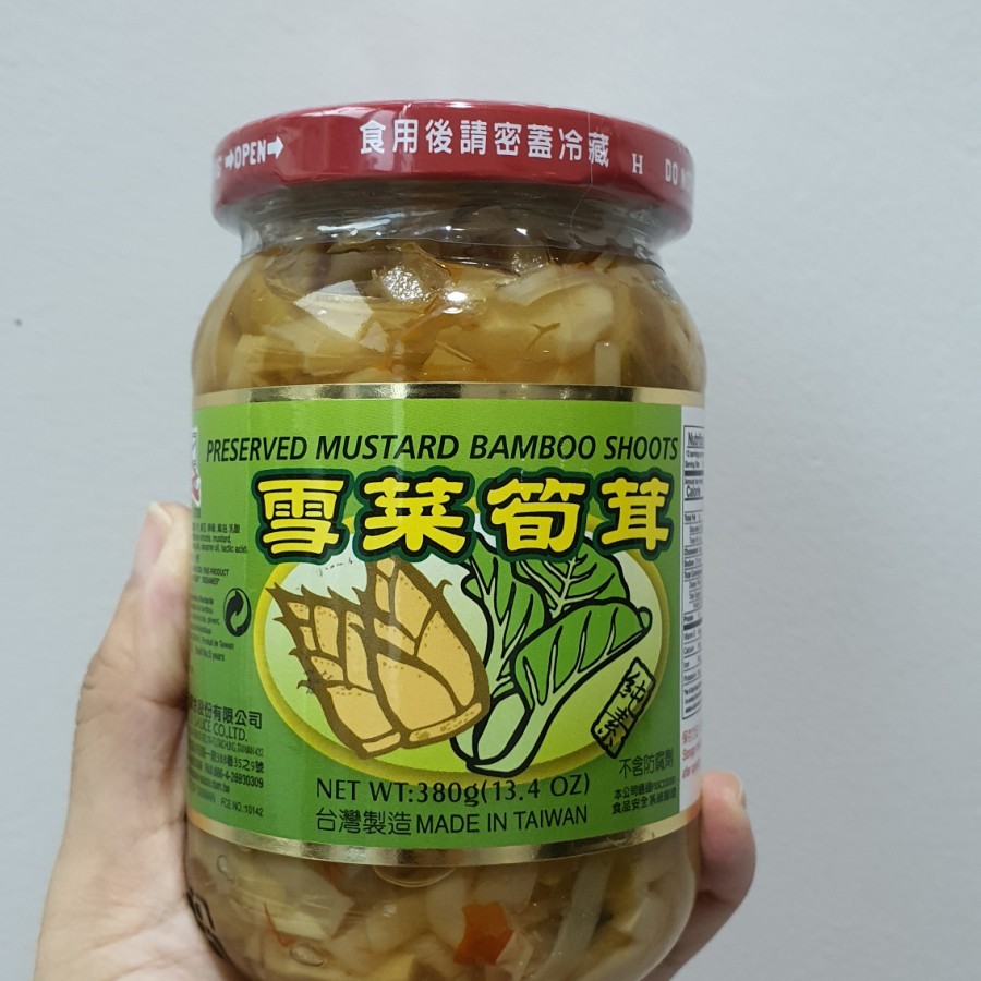 

BAMBOO VEGETIARIAN REBUNG MASTER PRESERVED