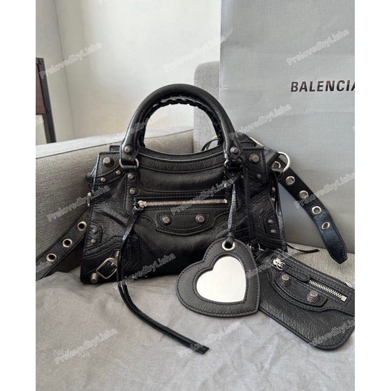 Preloved balenciaga bag original preloved balenciaga neo cagole authentic