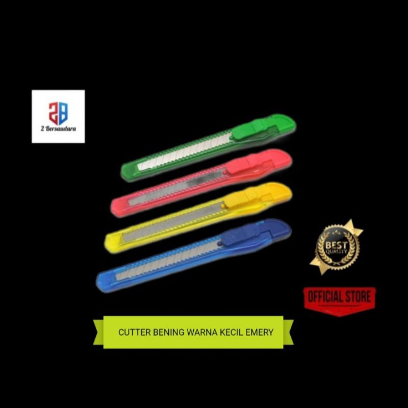 

CUTTER BENING WARNA KECIL
