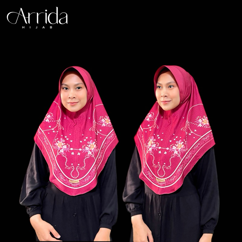 Jilbab Instan Motif / Bergo Instan Motif / Jilbab Printing / Bergo Pet Instan Printing / Bergo Pet I