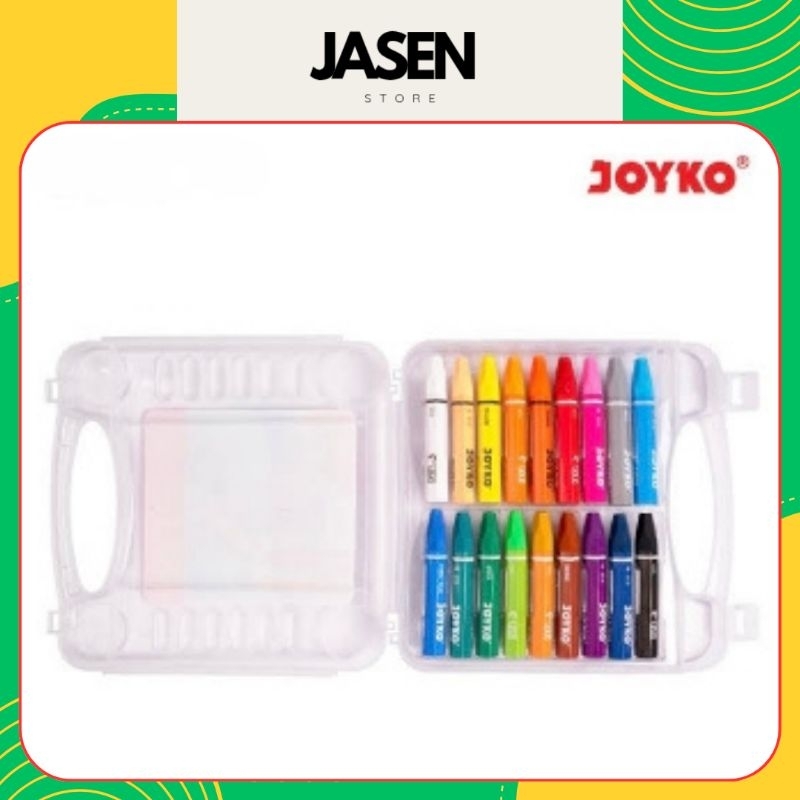 

Krayon JOYKO 18 Warna OP-18S / Oil Pastel JOYKO 18 Warna