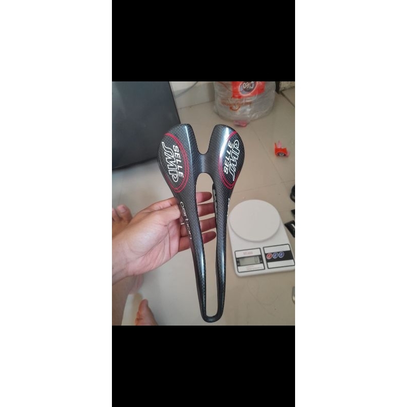 Sadel selle smp carbon
