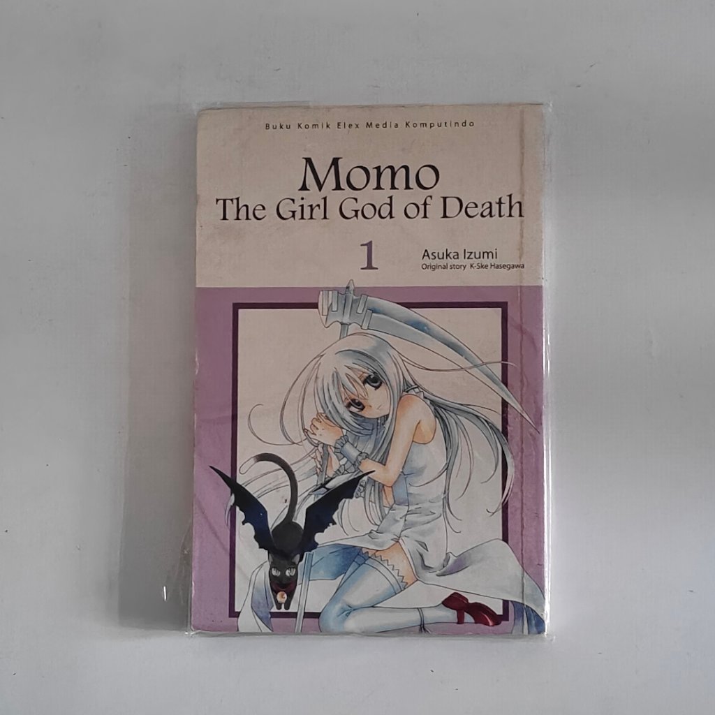 komik momo the girl god of death 1-2
