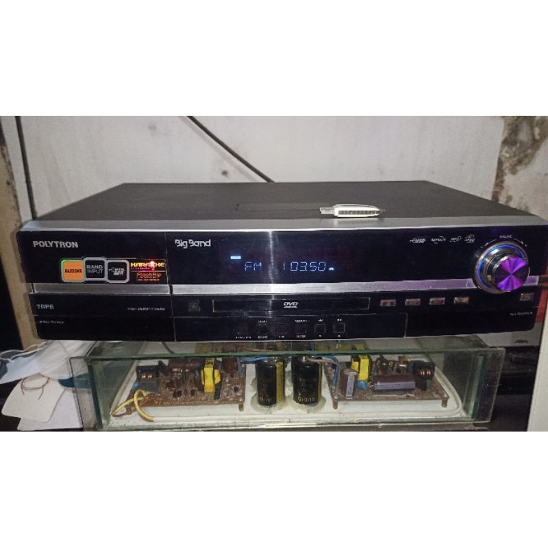 Polytron big band BB3201 tape dvd radio mp3 player