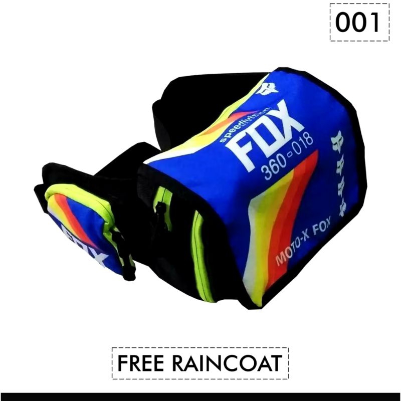 TAS PINGGANG WEISHBAG CROSS TRAIL TAS SELEMPANG MOTOCROSS TRABAS ADVENTURE
