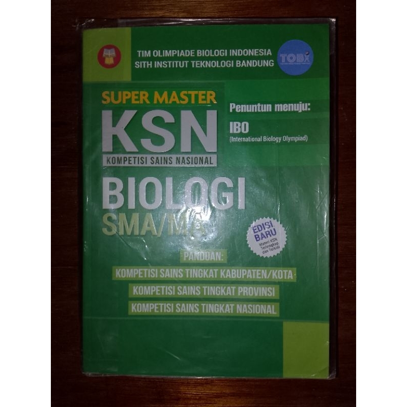 Buku KSN BIOLOGI||penerbit Yrama Widya