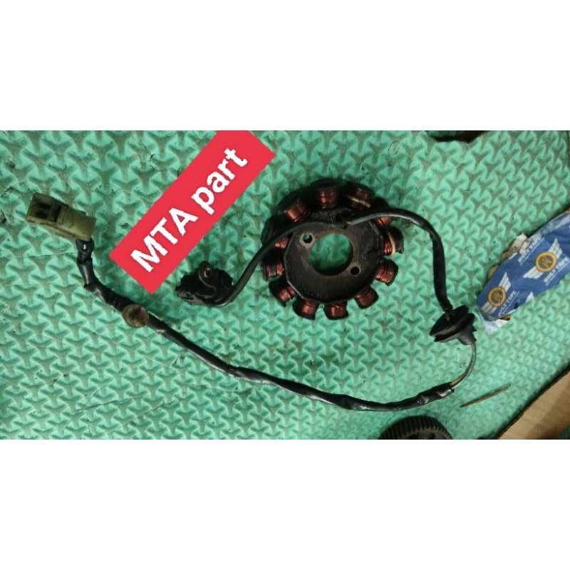 ACG starter spul jalan Honda Beat Scoopy fi copotan.