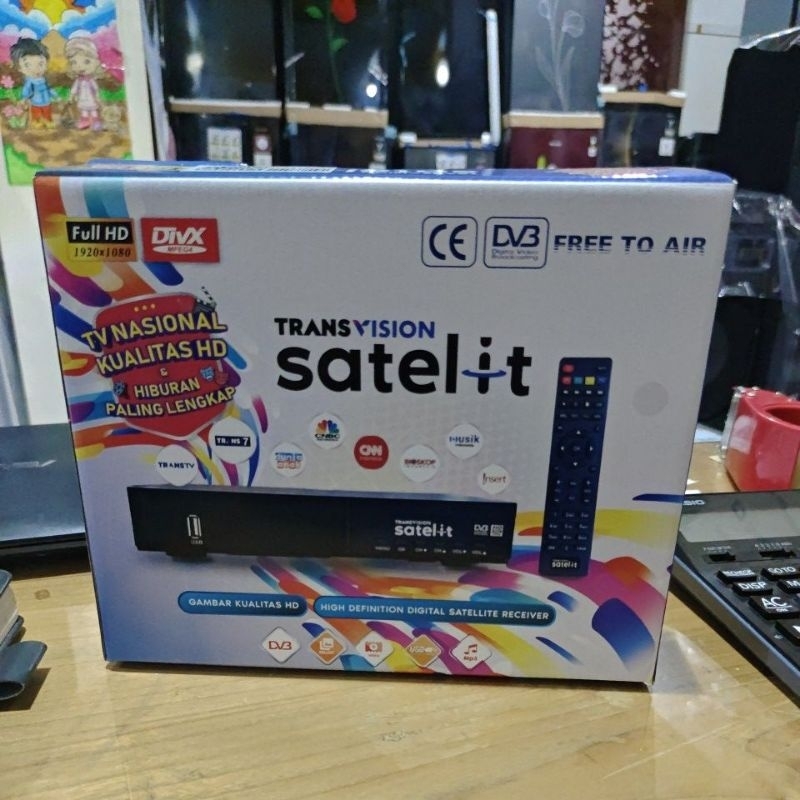 receiver satelite transvision