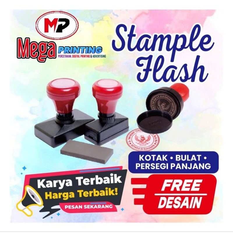 

Cetak stample Flash