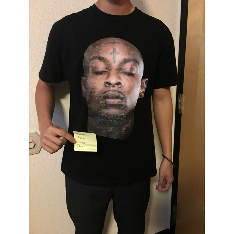 Ih Nom Uh Nit Savage print T-Shirt/Kaos bergambar Ih Nom Uh Nit Savage