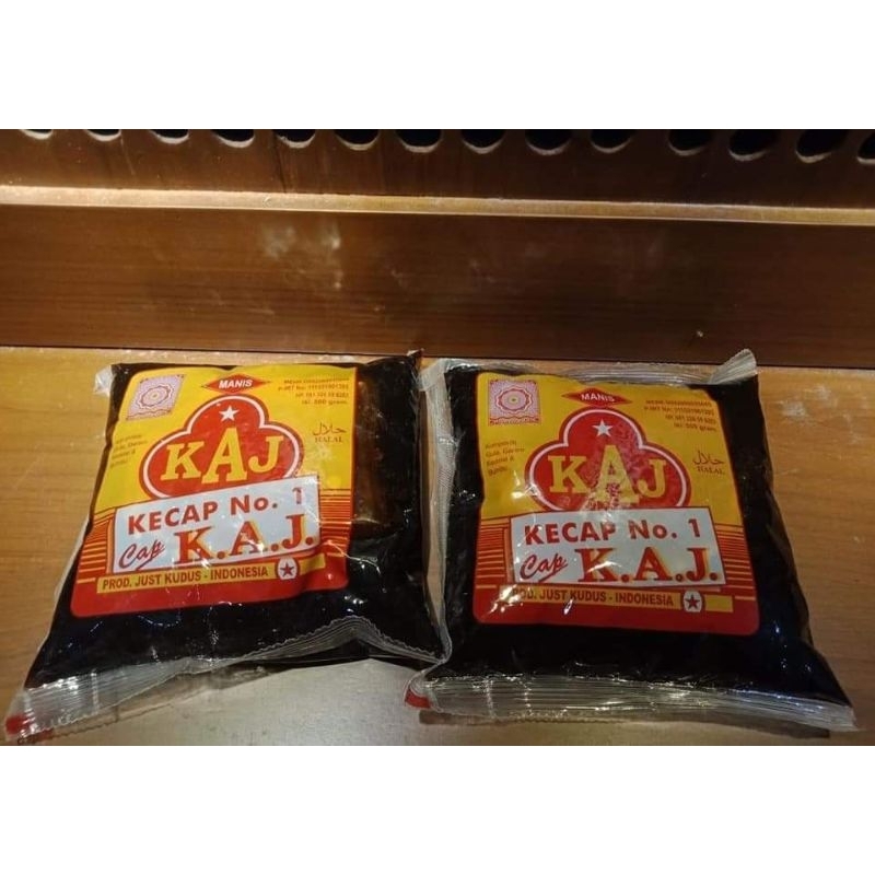 

Kecap KAJ Refill 500 gram