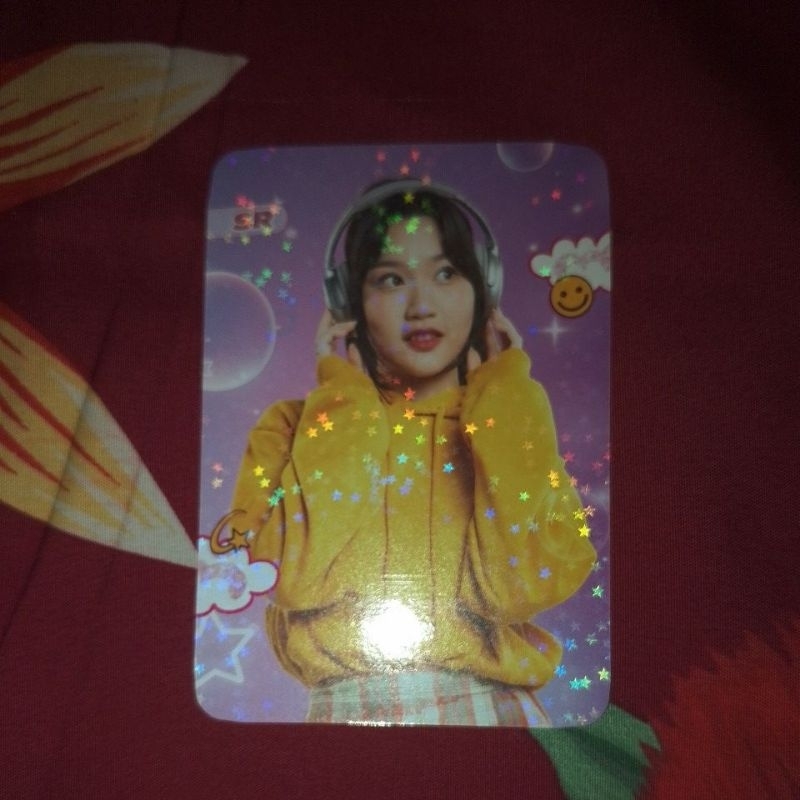 photocard marsha anter aja x jkt48