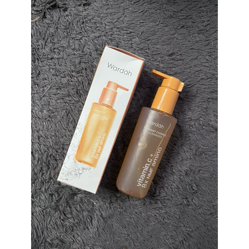 Wardah Gel cleanser