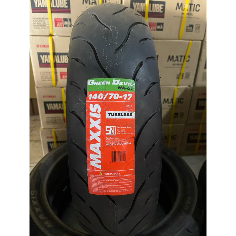 Ban maxxis 140/70-17 Green devil MA-G1