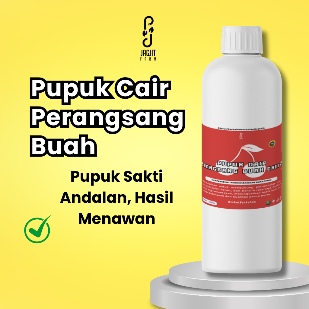 Pupuk Cair Cherry Sakti Pupuk Perangsang Buah Cherry