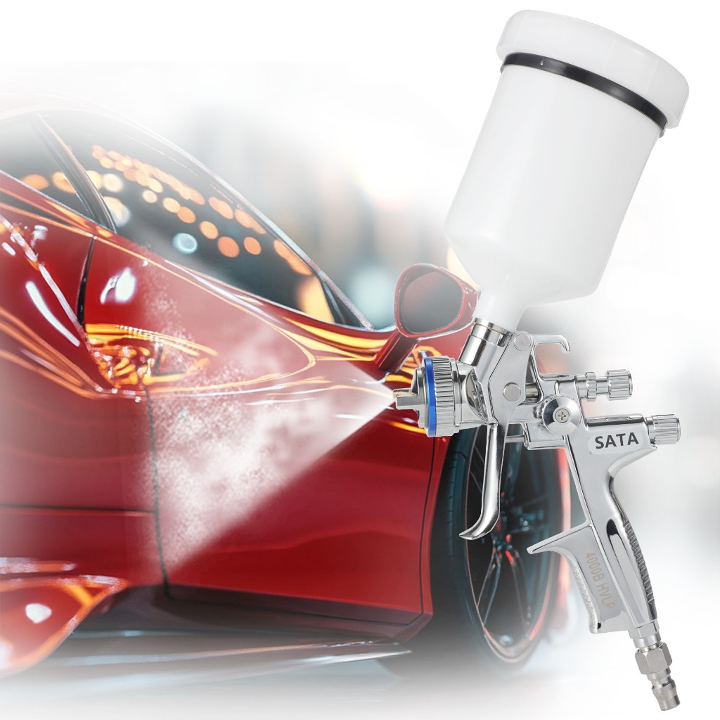 SATA Jet 4000 B RP1.3 Limited Edition HVLP Auto Paint Air Spray Gun Made in Germany