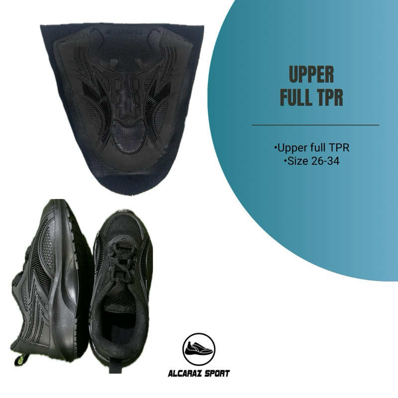 1 KODI UPPER FULL TPR SEPATU ANAK / JUNIOR