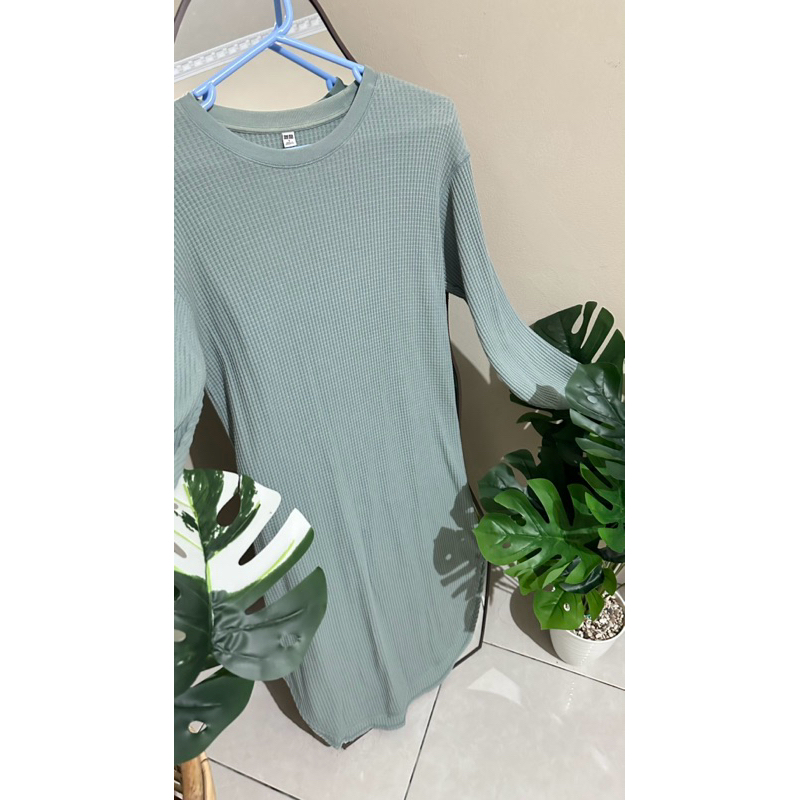 preloved tunik uniqlo